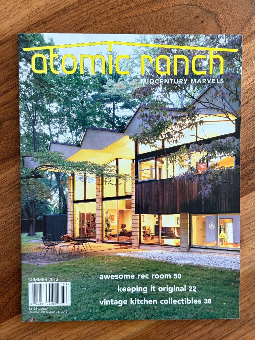 Atomic Ranch magazine, Summer 2013, Issue No. 38